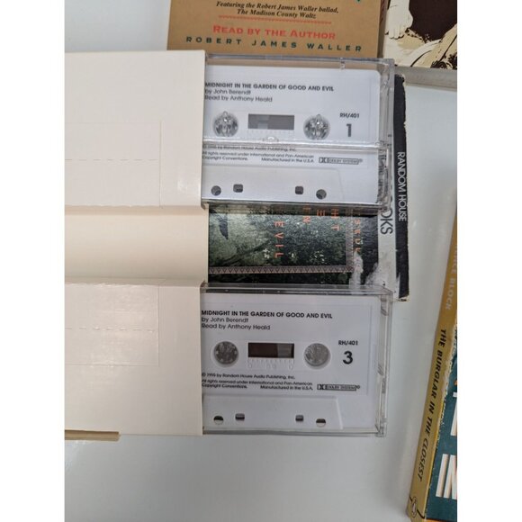 Audiobooks Cassettes Lot of 6 Vintage Read Description for Titles - Picture 9 of 14